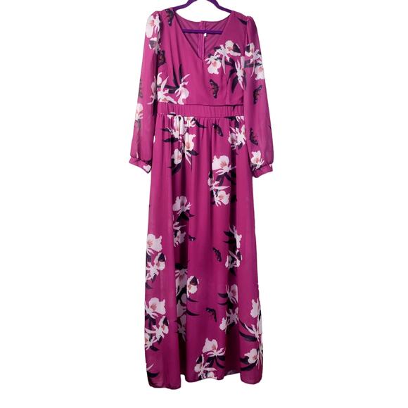 Hongxuan Summer Sheer Maxi Dress Size L NWOT - Picture 1 of 7